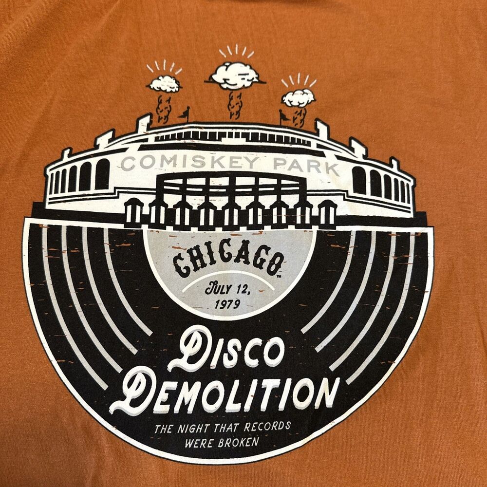 Chicago White Sox Comiskey Park Men's XL Gildan Dry Blend